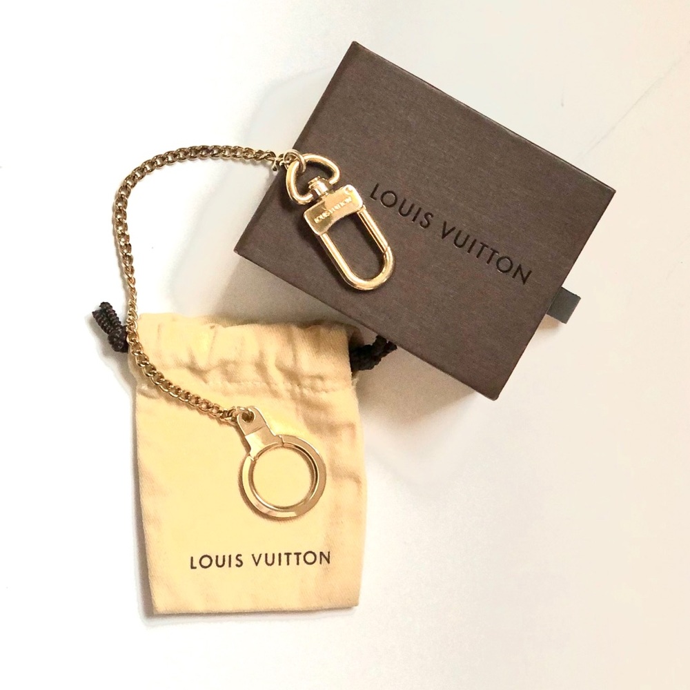 Louis Vuitton Gold Chain Extender 12”